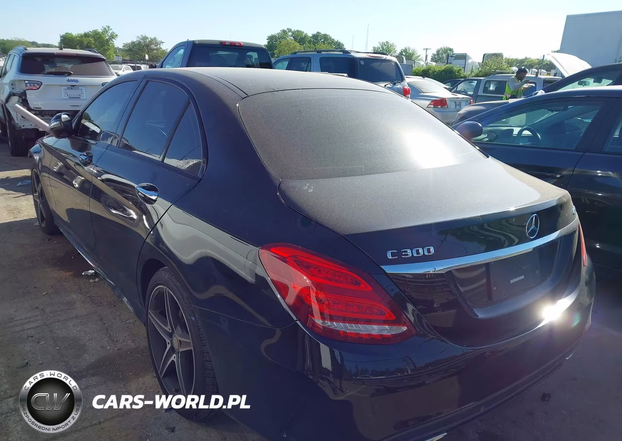 2016 Mercedes-Benz C 300 Sport 4Matic VIN:55SWF4KB0GU139764 - 3