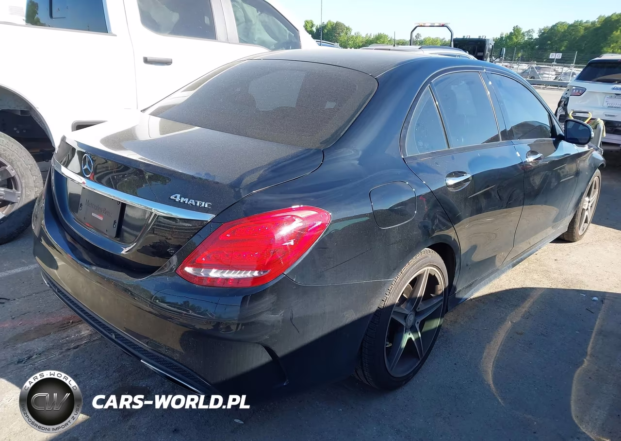2016 Mercedes-Benz C 300 Sport 4Matic VIN:55SWF4KB0GU139764 - 4