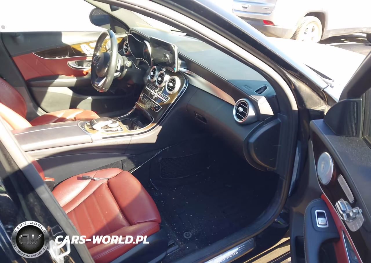 2016 Mercedes-Benz C 300 Sport 4Matic VIN:55SWF4KB0GU139764 - 5