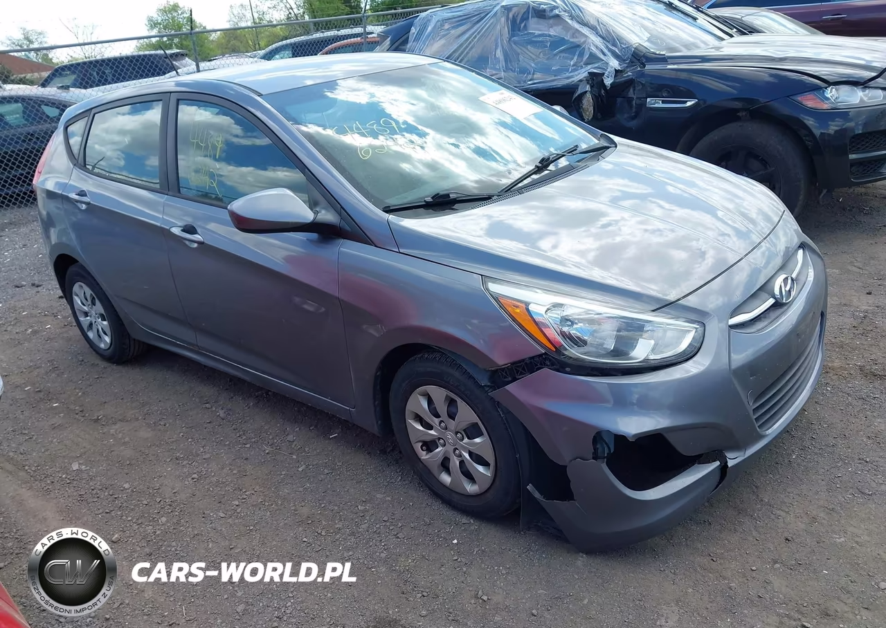 2016 Hyundai Accent Se