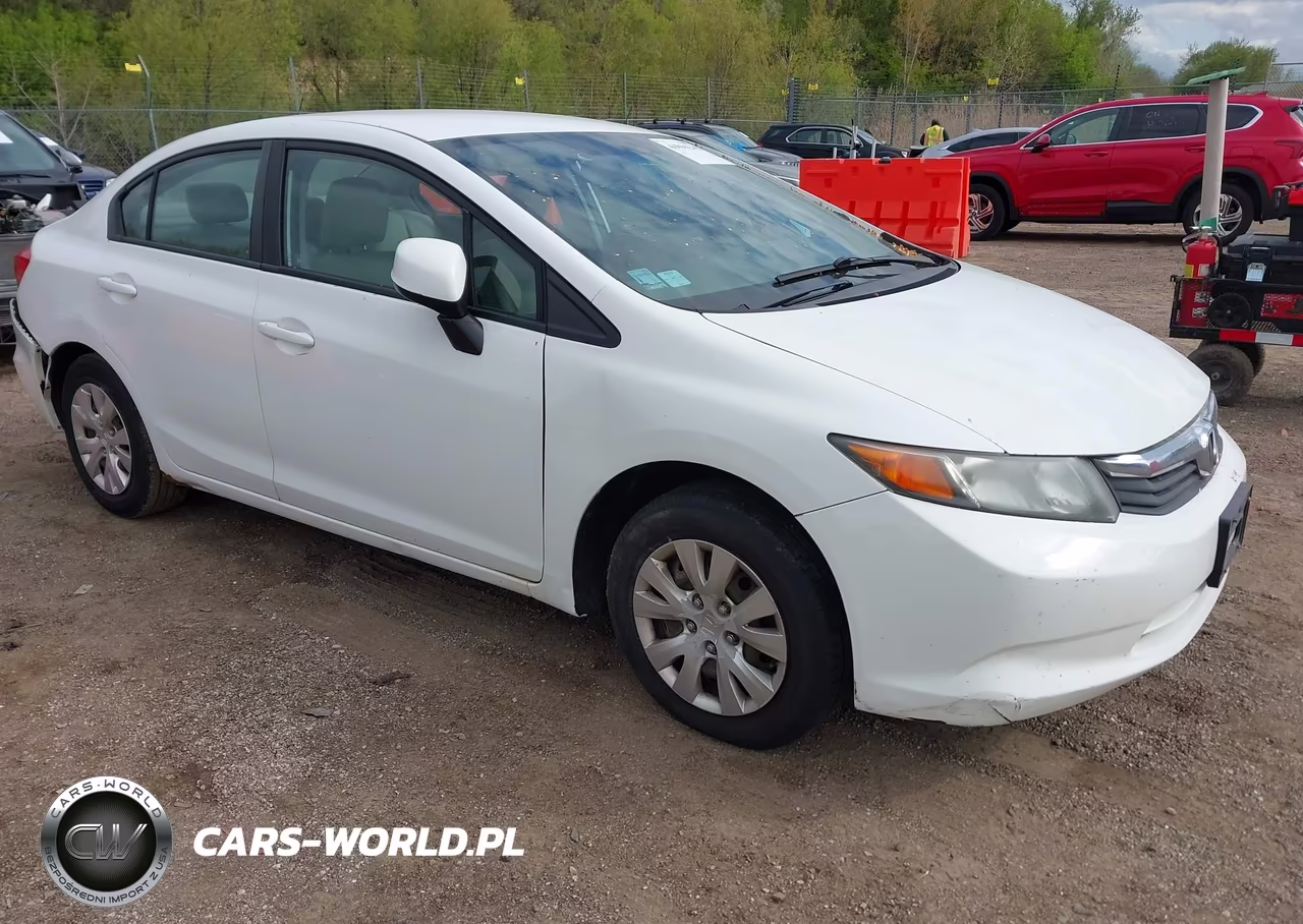 2012 Honda Civic Lx