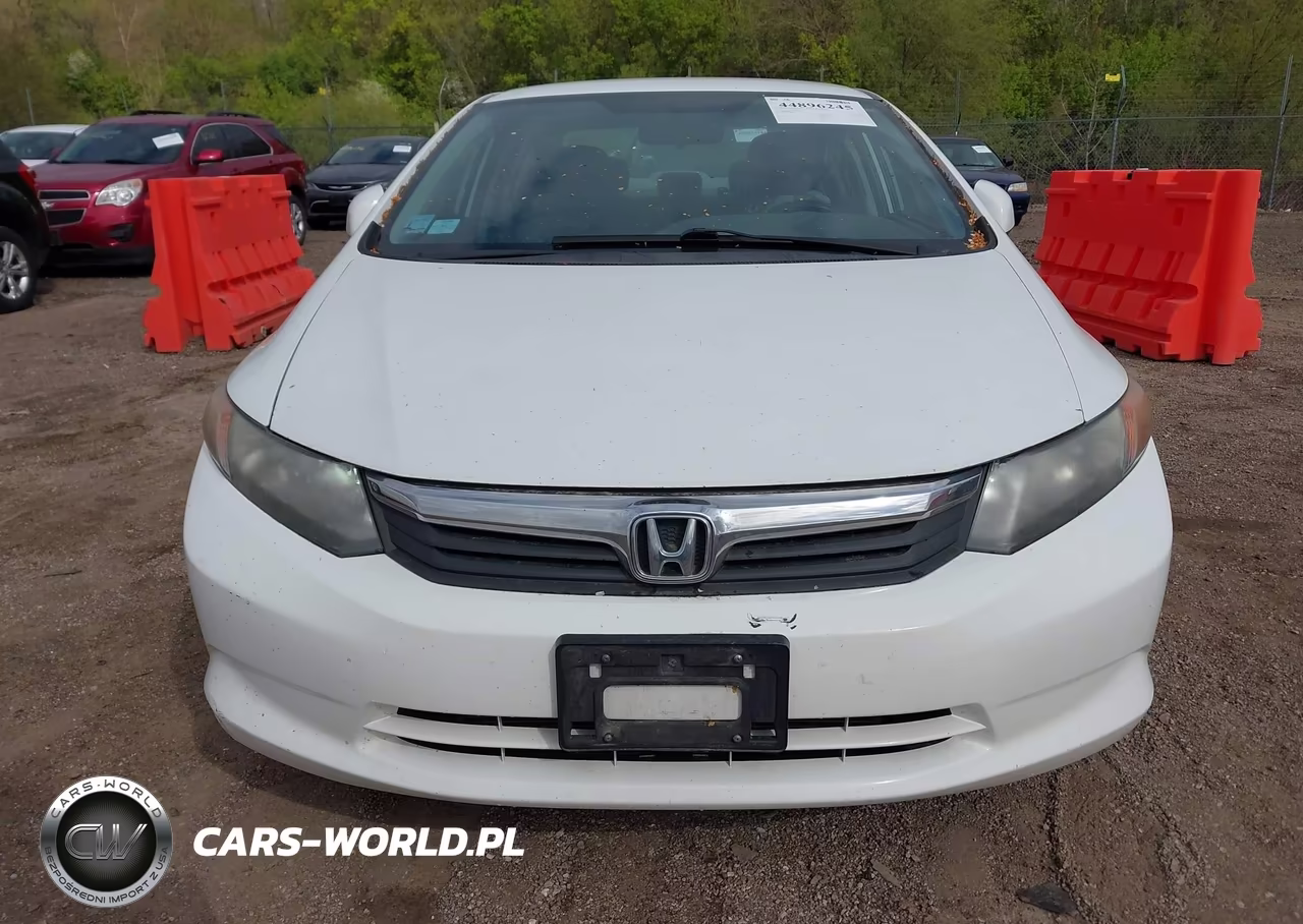 2012 Honda Civic Lx VIN:19XFB2F53CE001996 - 12