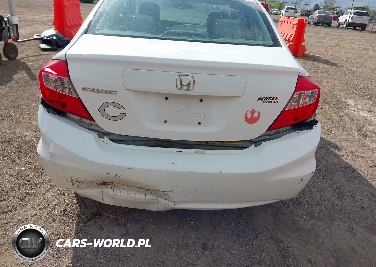 2012 Honda Civic Lx VIN:19XFB2F53CE001996 - 16