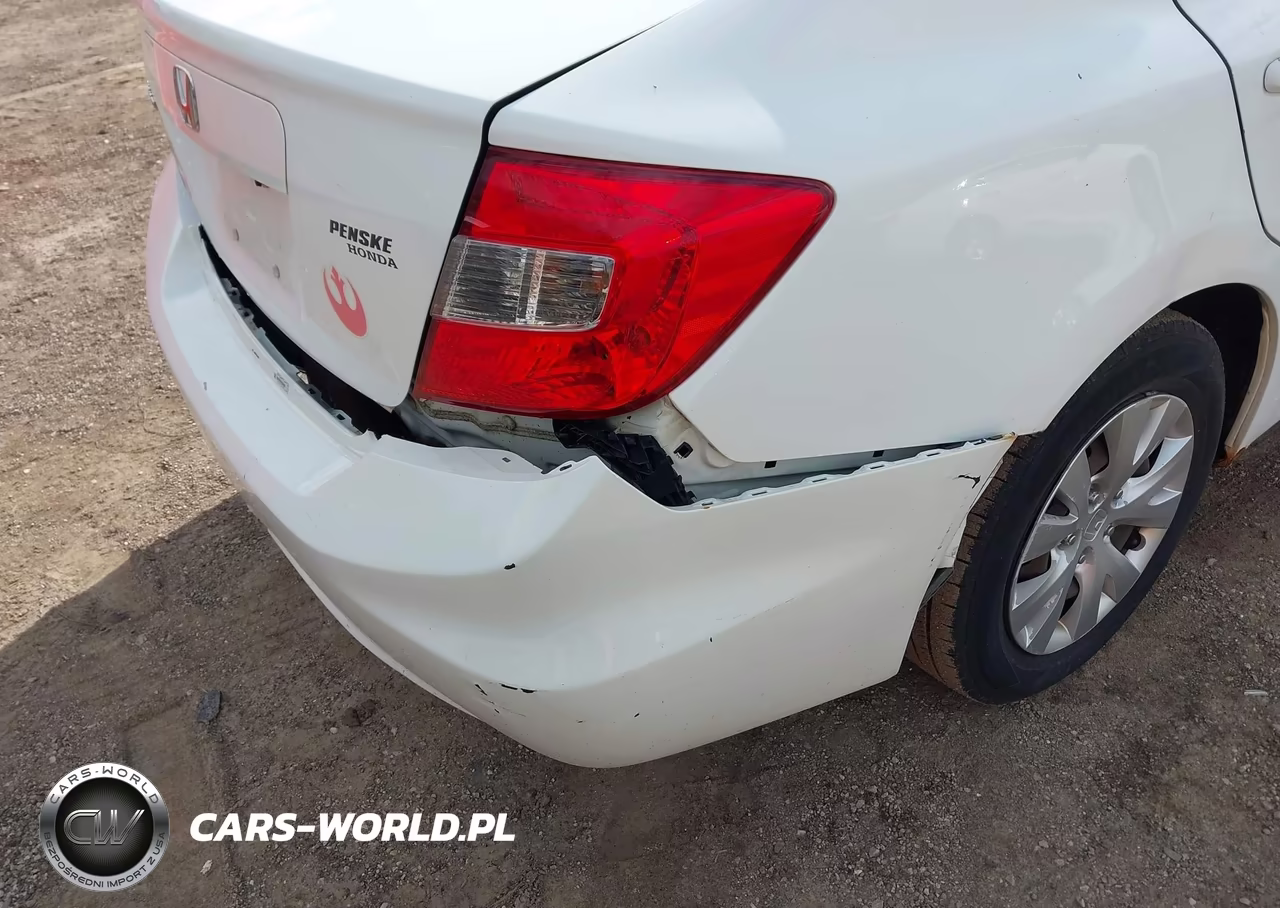 2012 Honda Civic Lx VIN:19XFB2F53CE001996 - 17