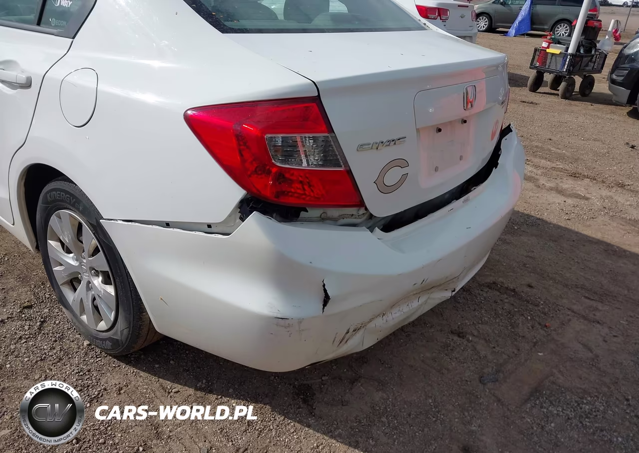 2012 Honda Civic Lx VIN:19XFB2F53CE001996 - 6