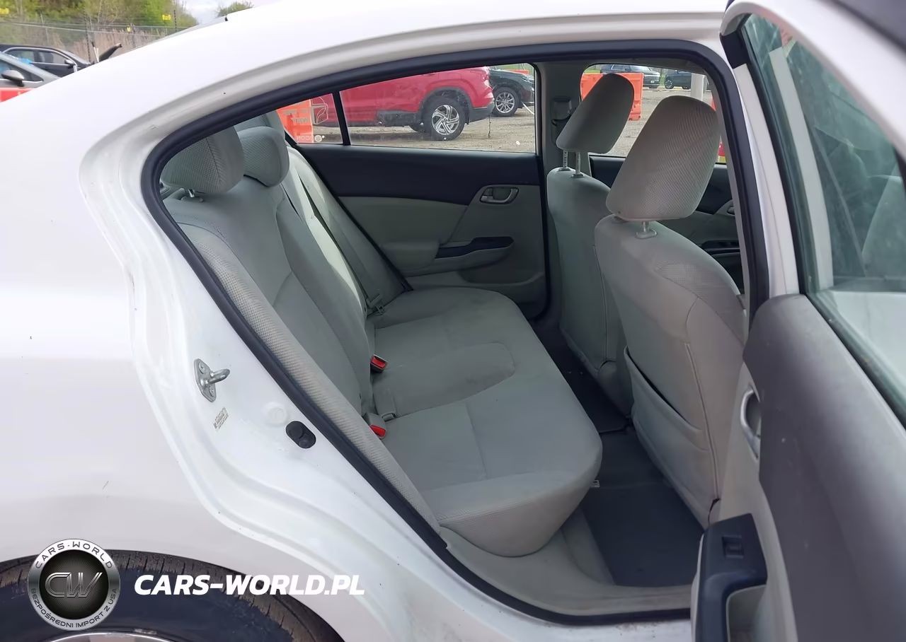 2012 Honda Civic Lx VIN:19XFB2F53CE001996 - 8