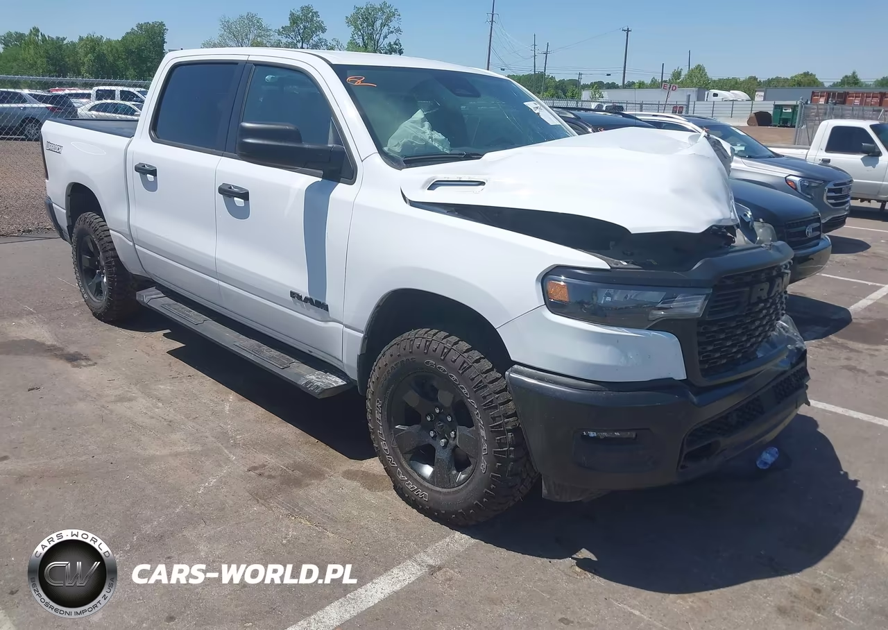 2025 Ram 1500 Warlock 4X4 5'7 Box