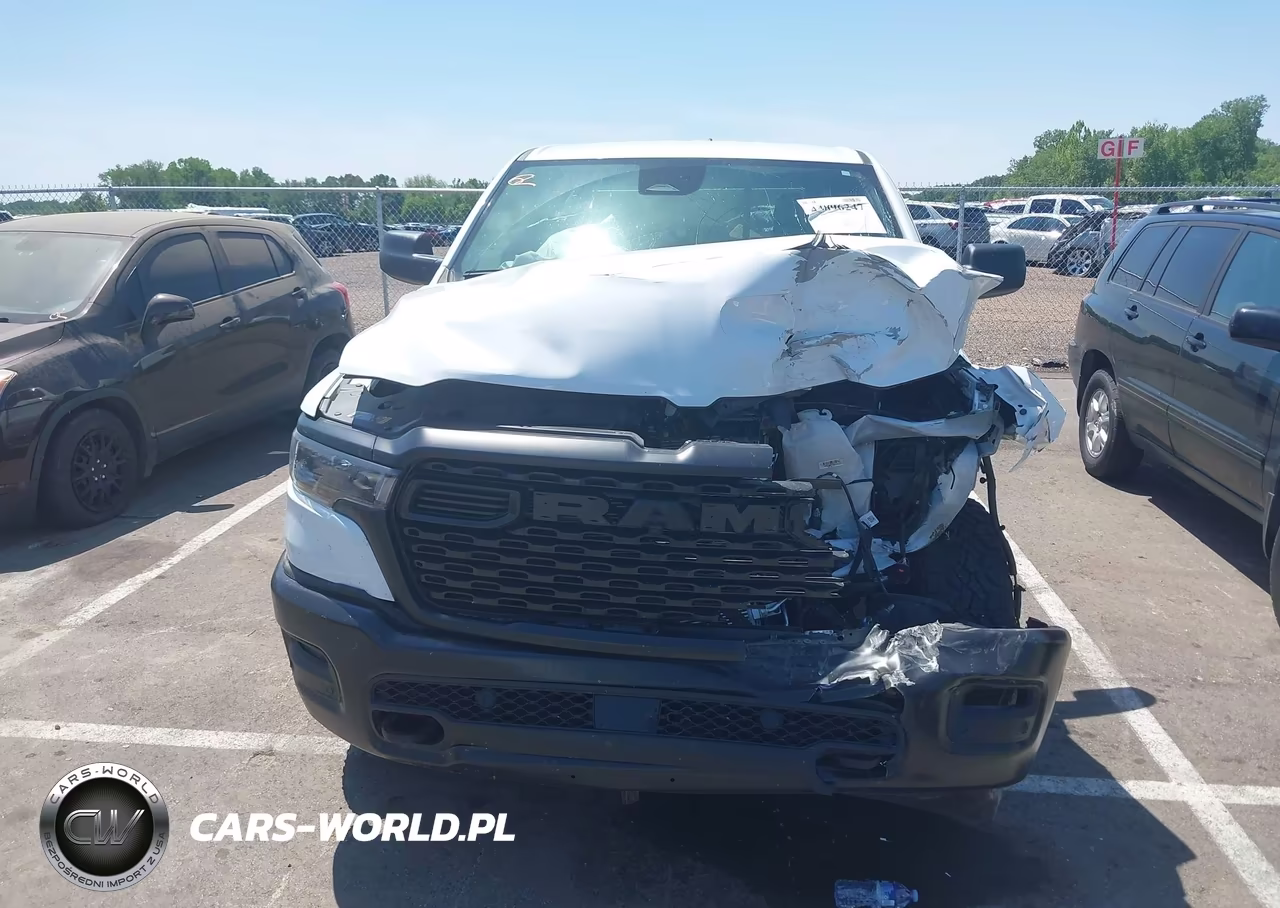 2025 Ram 1500 Warlock 4X4 5'7 Box VIN:1C6SRFGPXSN614586 - 12
