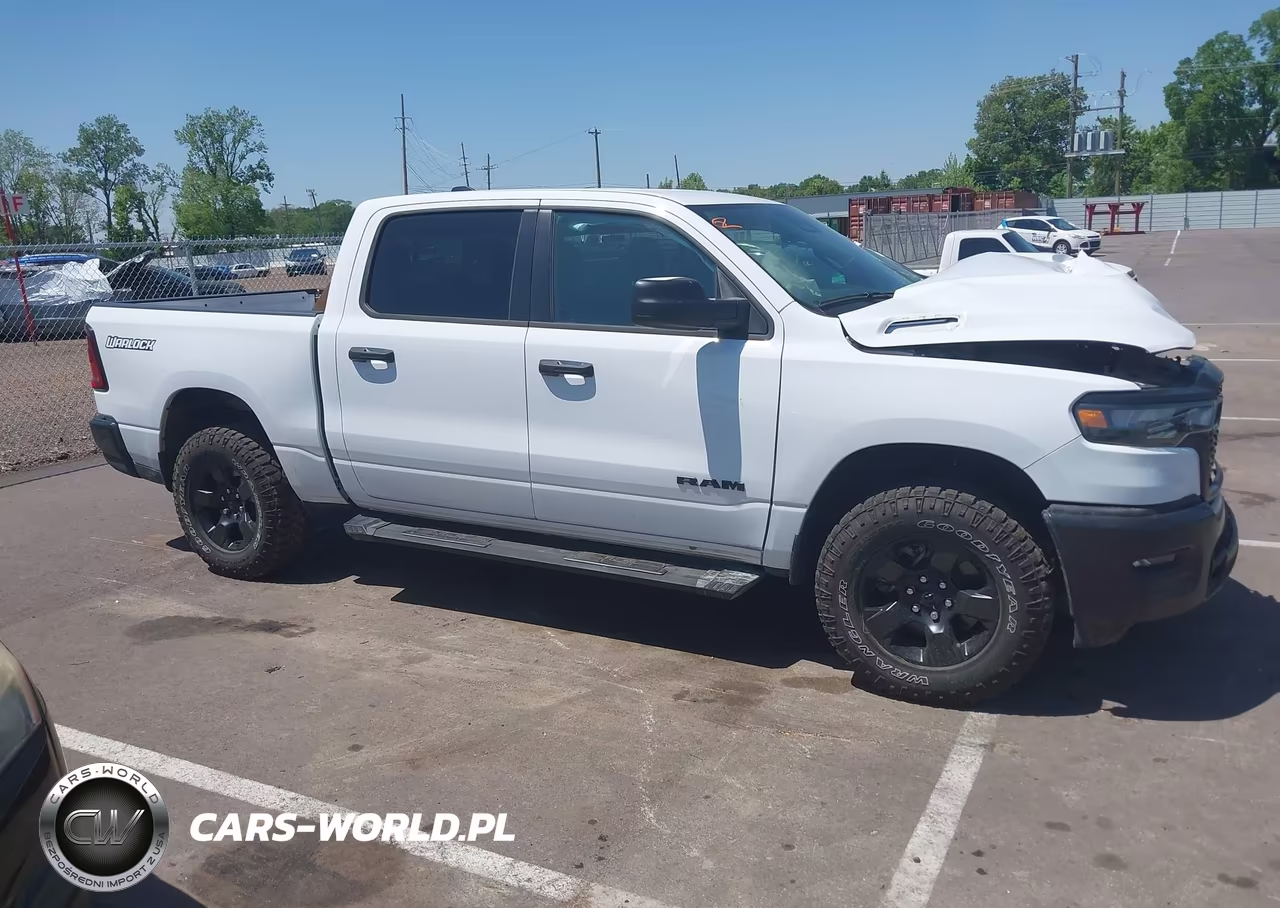 2025 Ram 1500 Warlock 4X4 5'7 Box VIN:1C6SRFGPXSN614586 - 13