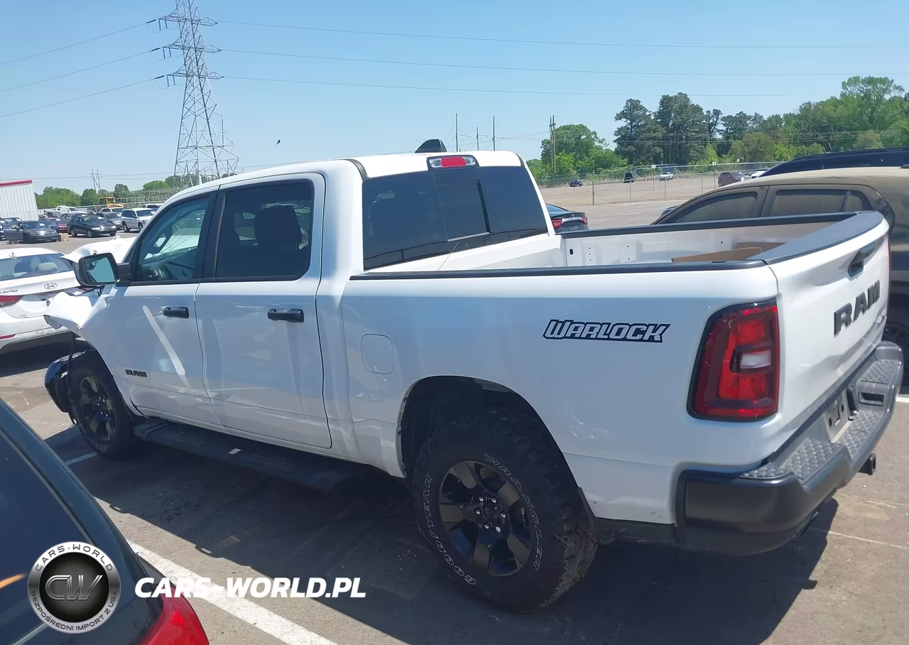 2025 Ram 1500 Warlock 4X4 5'7 Box VIN:1C6SRFGPXSN614586 - 14