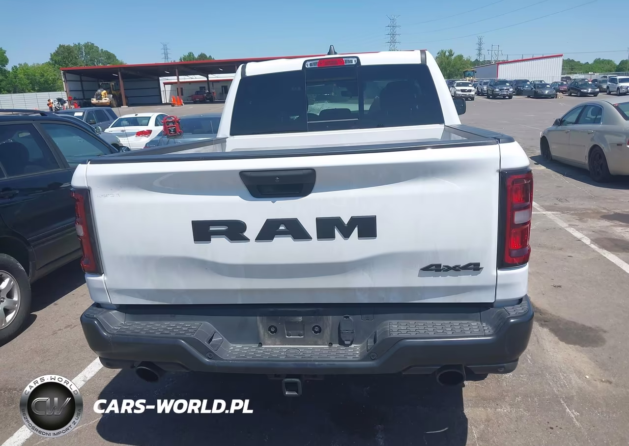 2025 Ram 1500 Warlock 4X4 5'7 Box VIN:1C6SRFGPXSN614586 - 16