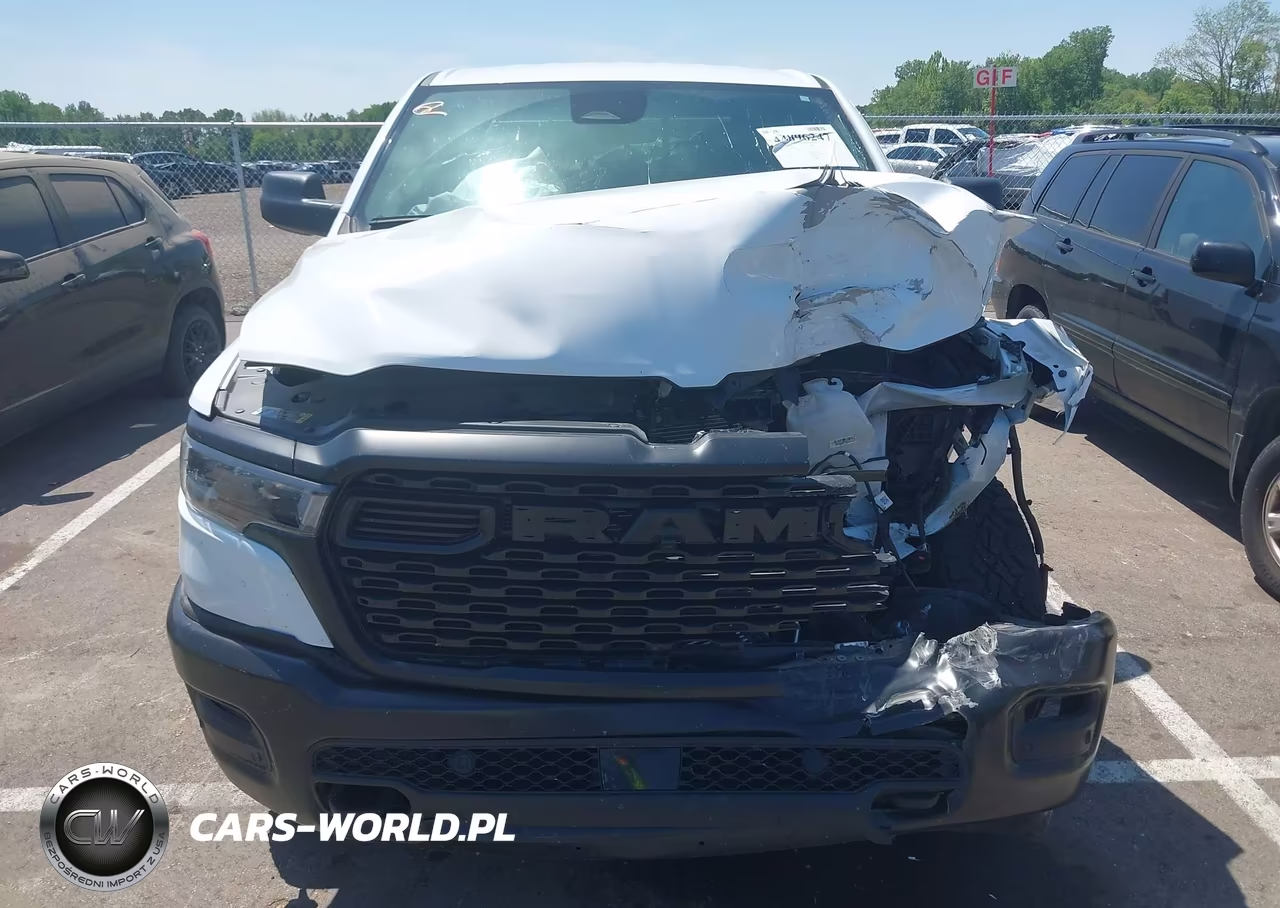 2025 Ram 1500 Warlock 4X4 5'7 Box VIN:1C6SRFGPXSN614586 - 19