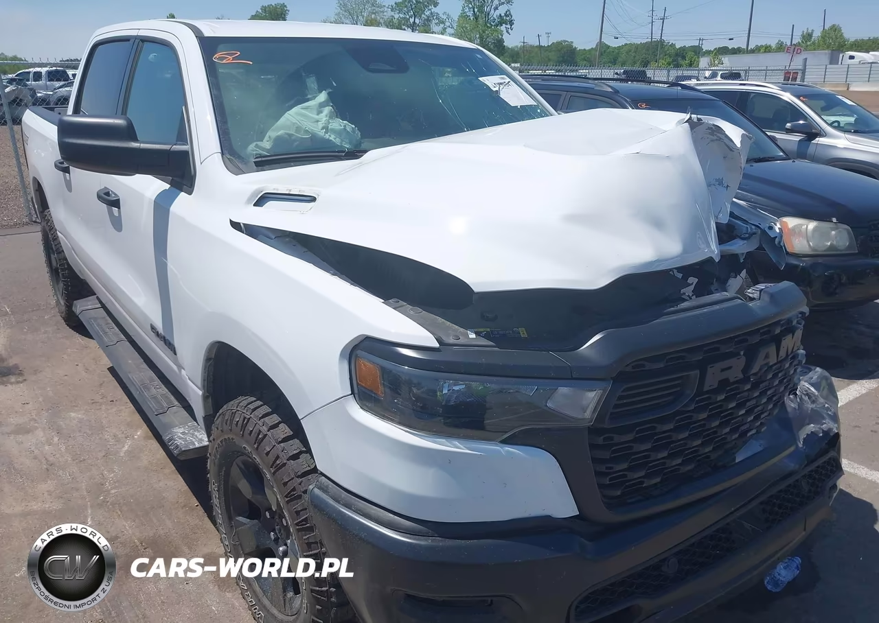 2025 Ram 1500 Warlock 4X4 5'7 Box VIN:1C6SRFGPXSN614586 - 20