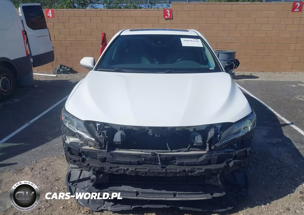 2019 Toyota Camry Hybrid Se VIN:4T1B21HK5KU515176 - 12