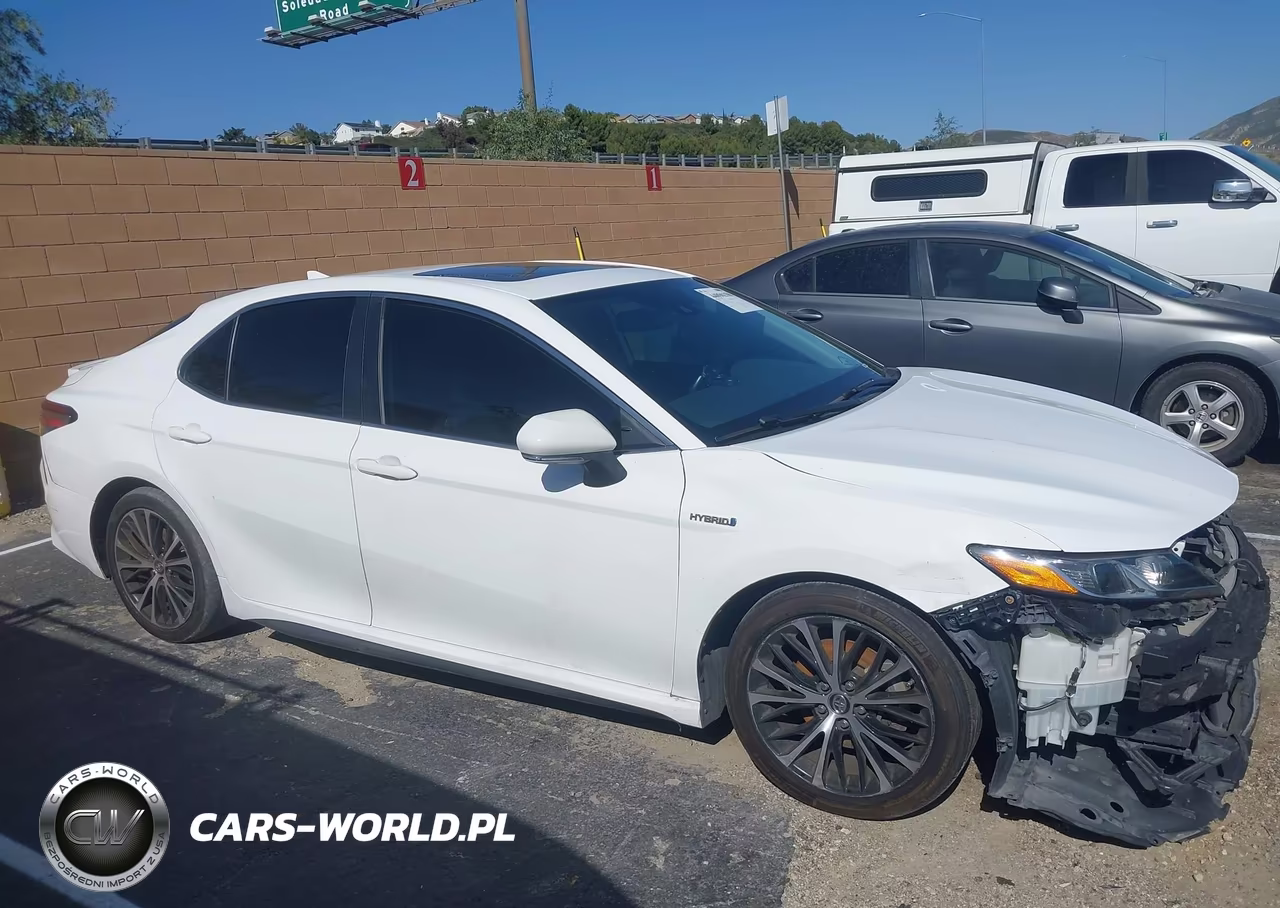 2019 Toyota Camry Hybrid Se VIN:4T1B21HK5KU515176 - 13