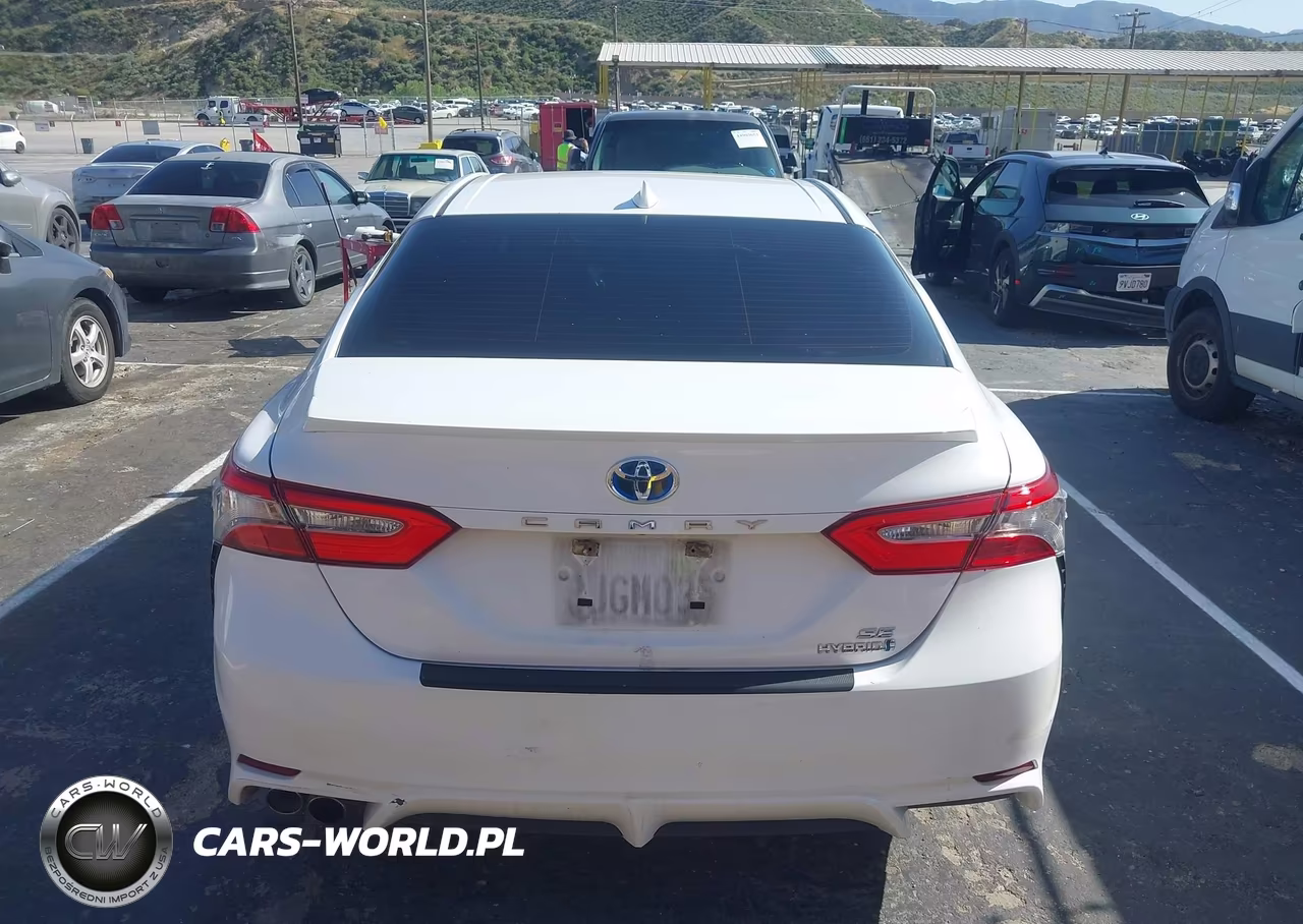 2019 Toyota Camry Hybrid Se VIN:4T1B21HK5KU515176 - 16