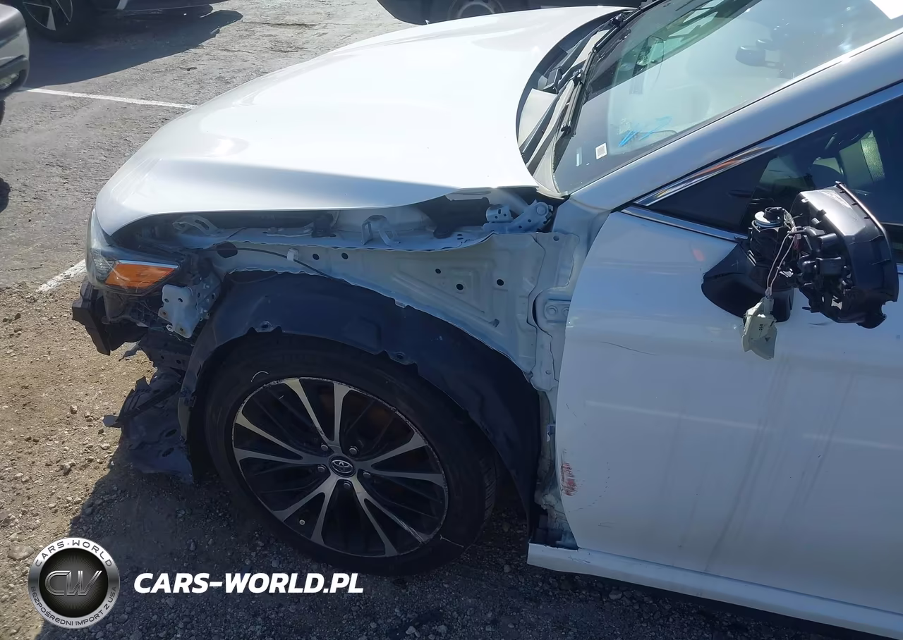 2019 Toyota Camry Hybrid Se VIN:4T1B21HK5KU515176 - 18