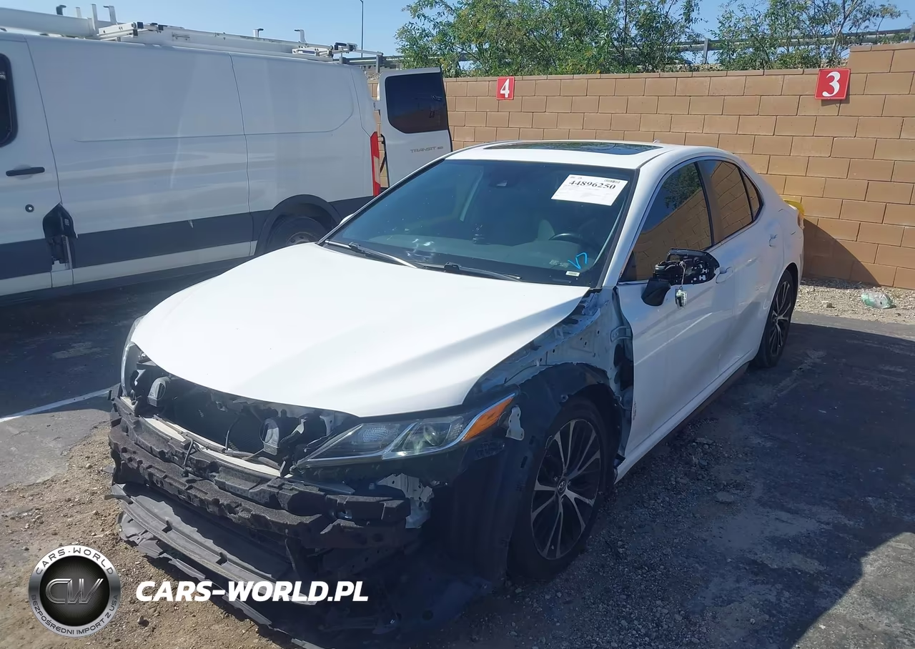 2019 Toyota Camry Hybrid Se VIN:4T1B21HK5KU515176 - 2