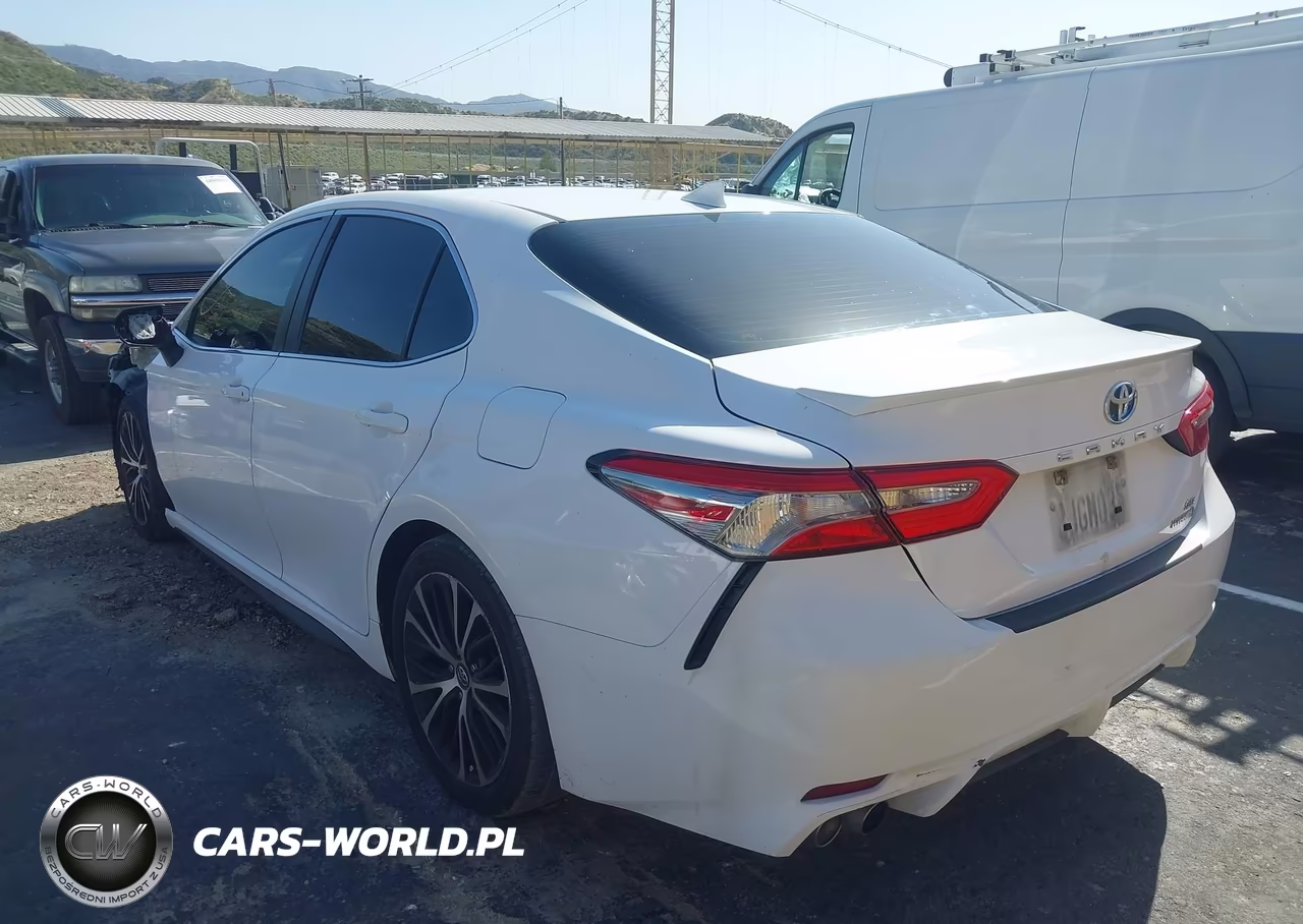 2019 Toyota Camry Hybrid Se VIN:4T1B21HK5KU515176 - 3
