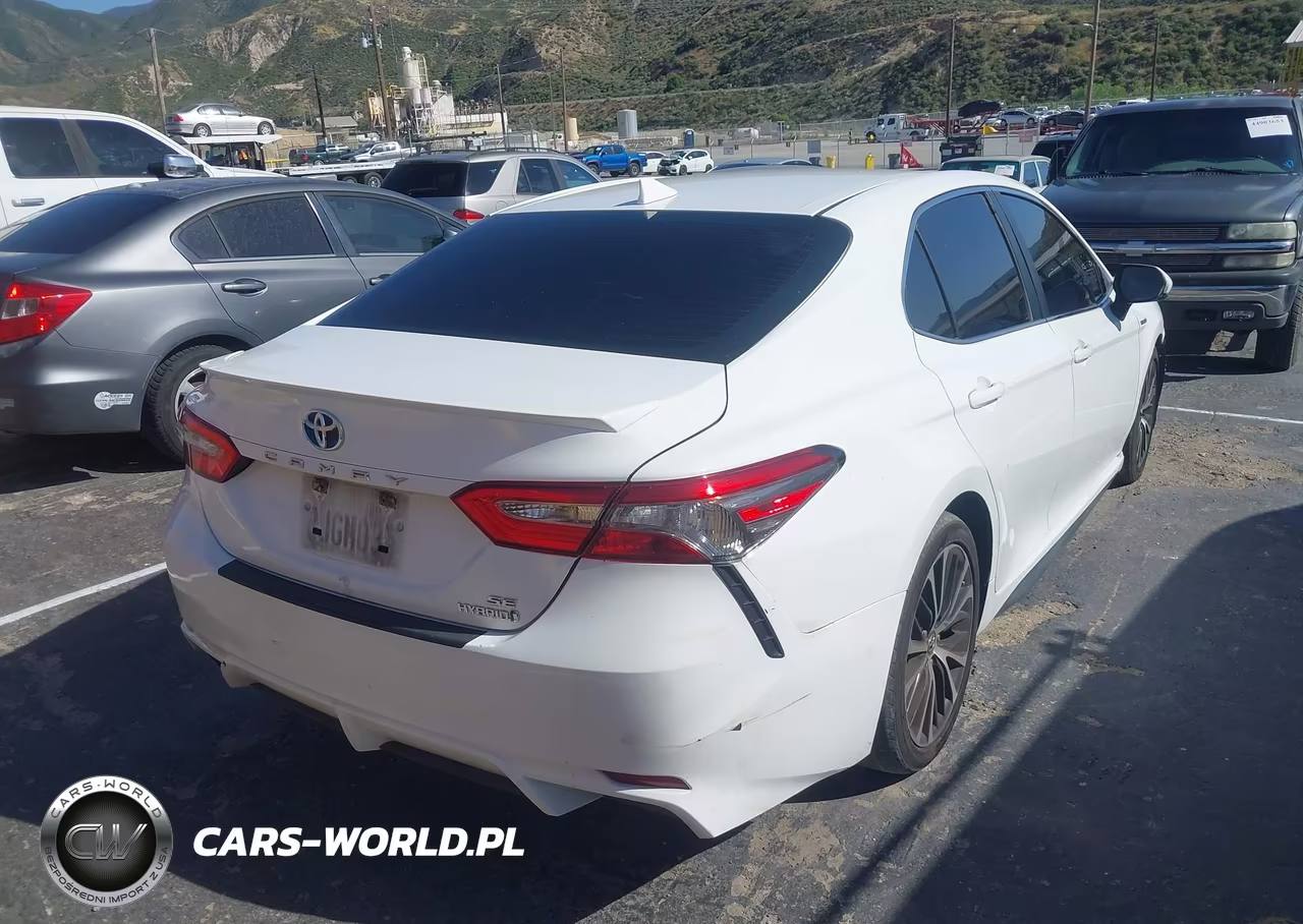 2019 Toyota Camry Hybrid Se VIN:4T1B21HK5KU515176 - 4