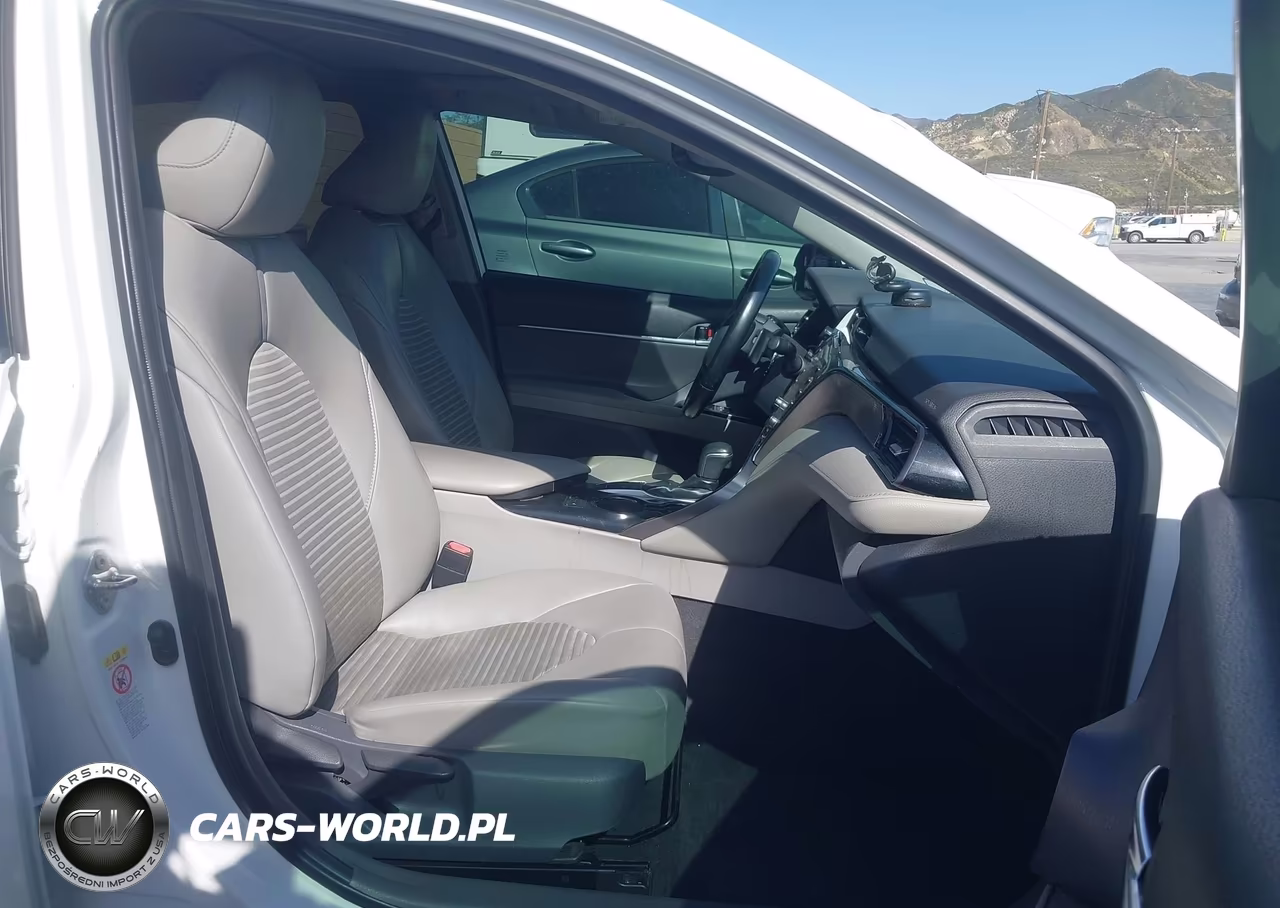 2019 Toyota Camry Hybrid Se VIN:4T1B21HK5KU515176 - 5