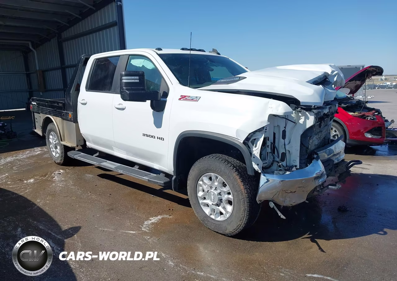 2020 Chevrolet Silverado 3500Hd 4Wd Standard Bed Lt