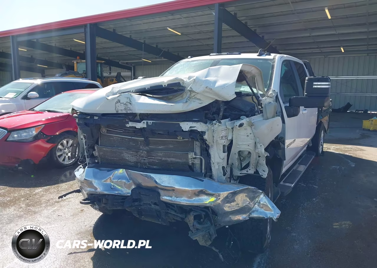 2020 Chevrolet Silverado 3500Hd 4Wd Standard Bed Lt VIN:1GC4YTEY7LF181254 - 11