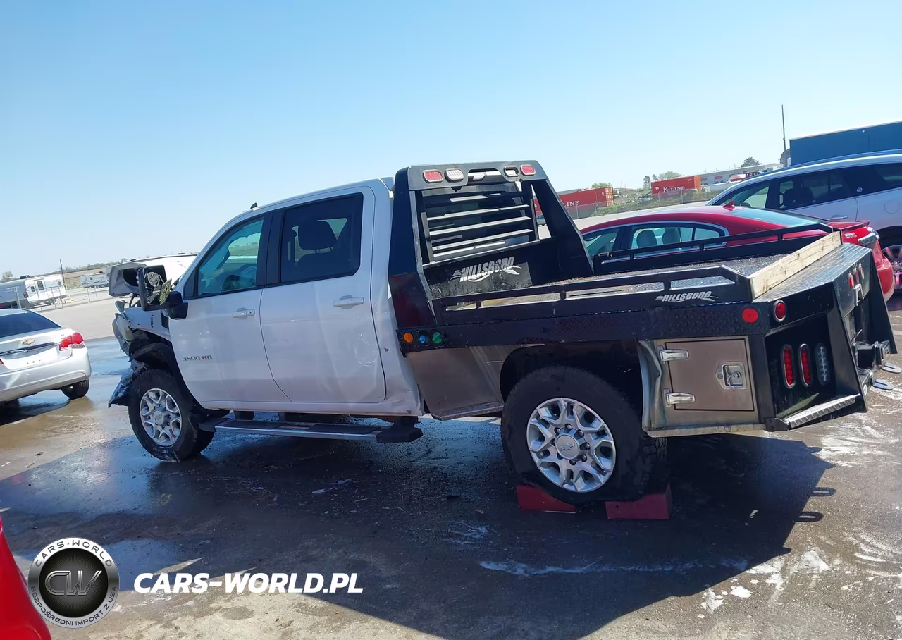 2020 Chevrolet Silverado 3500Hd 4Wd Standard Bed Lt VIN:1GC4YTEY7LF181254 - 14
