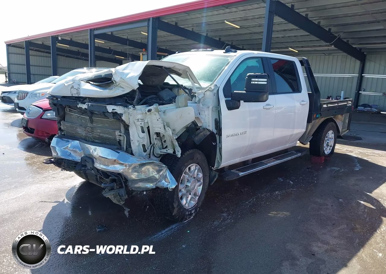 2020 Chevrolet Silverado 3500Hd 4Wd Standard Bed Lt VIN:1GC4YTEY7LF181254 - 2