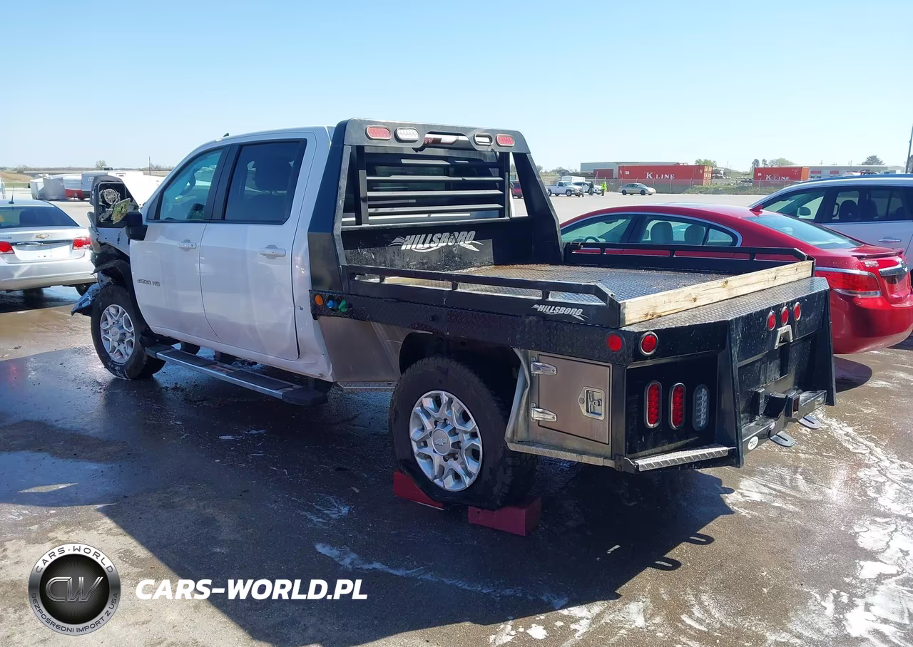 2020 Chevrolet Silverado 3500Hd 4Wd Standard Bed Lt VIN:1GC4YTEY7LF181254 - 3