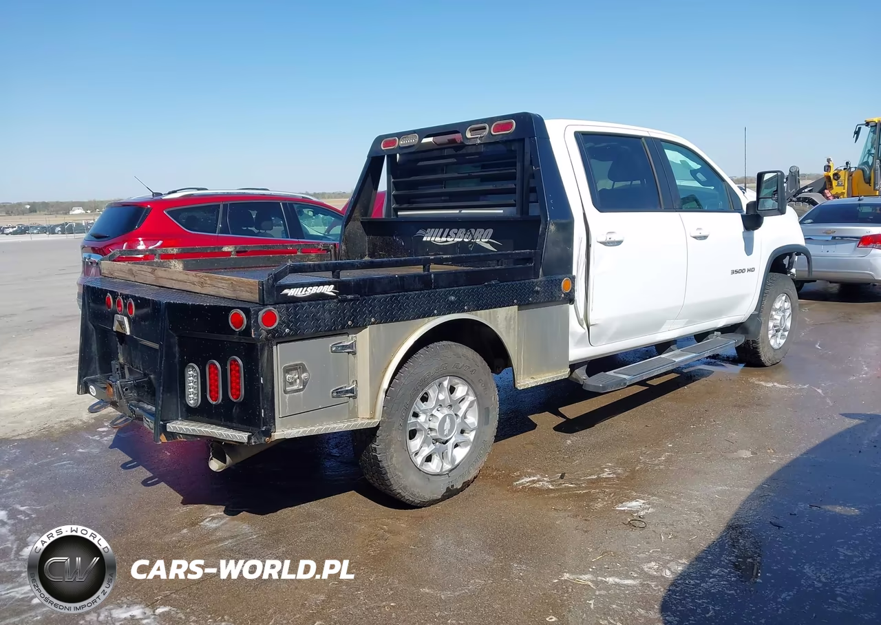 2020 Chevrolet Silverado 3500Hd 4Wd Standard Bed Lt VIN:1GC4YTEY7LF181254 - 4