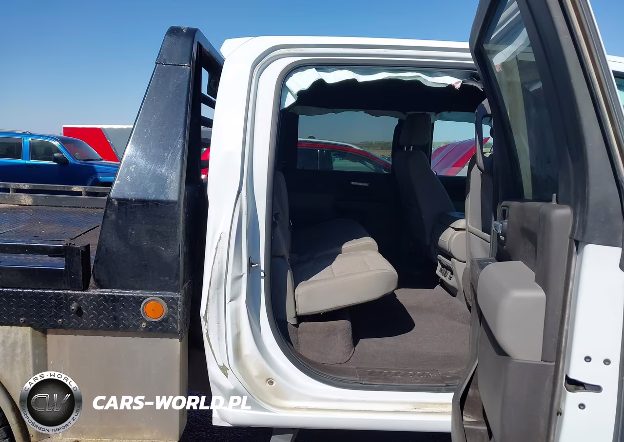 2020 Chevrolet Silverado 3500Hd 4Wd Standard Bed Lt VIN:1GC4YTEY7LF181254 - 6