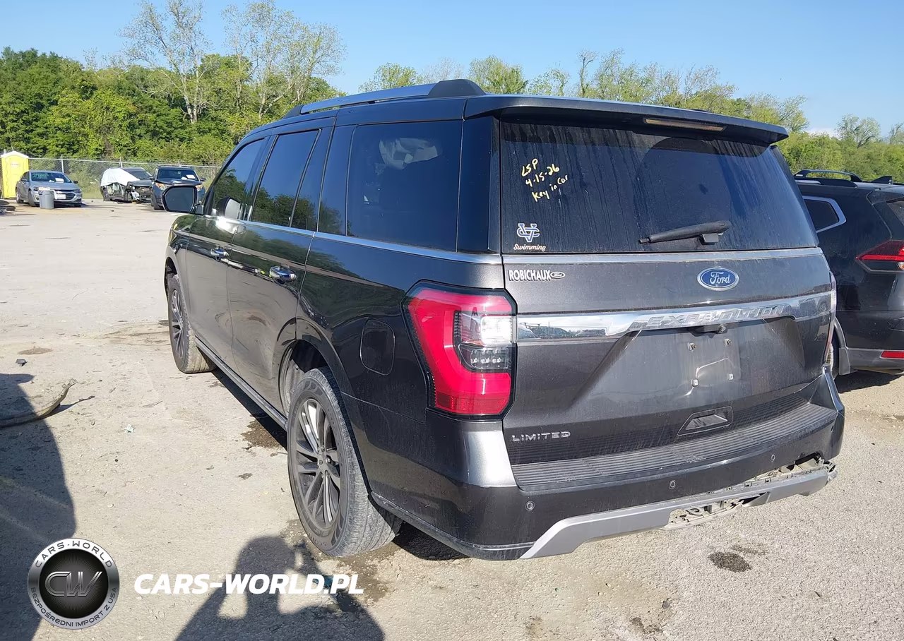 2018 Ford Expedition Limited VIN:1FMJU1KT9JEA57738 - 3