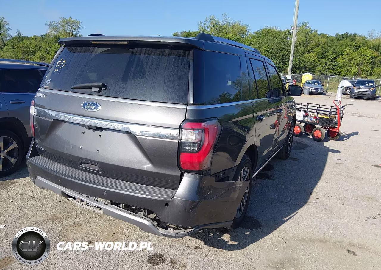 2018 Ford Expedition Limited VIN:1FMJU1KT9JEA57738 - 4