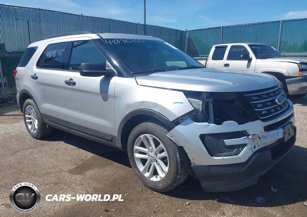 2017 Ford Explorer
