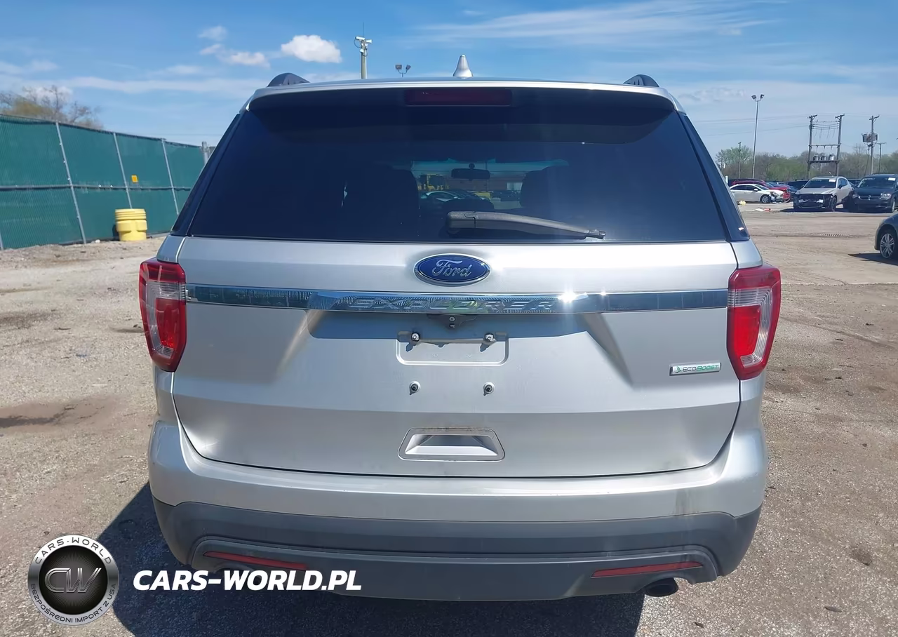 2017 Ford Explorer VIN:1FM5K7BH7HGA60657 - 16