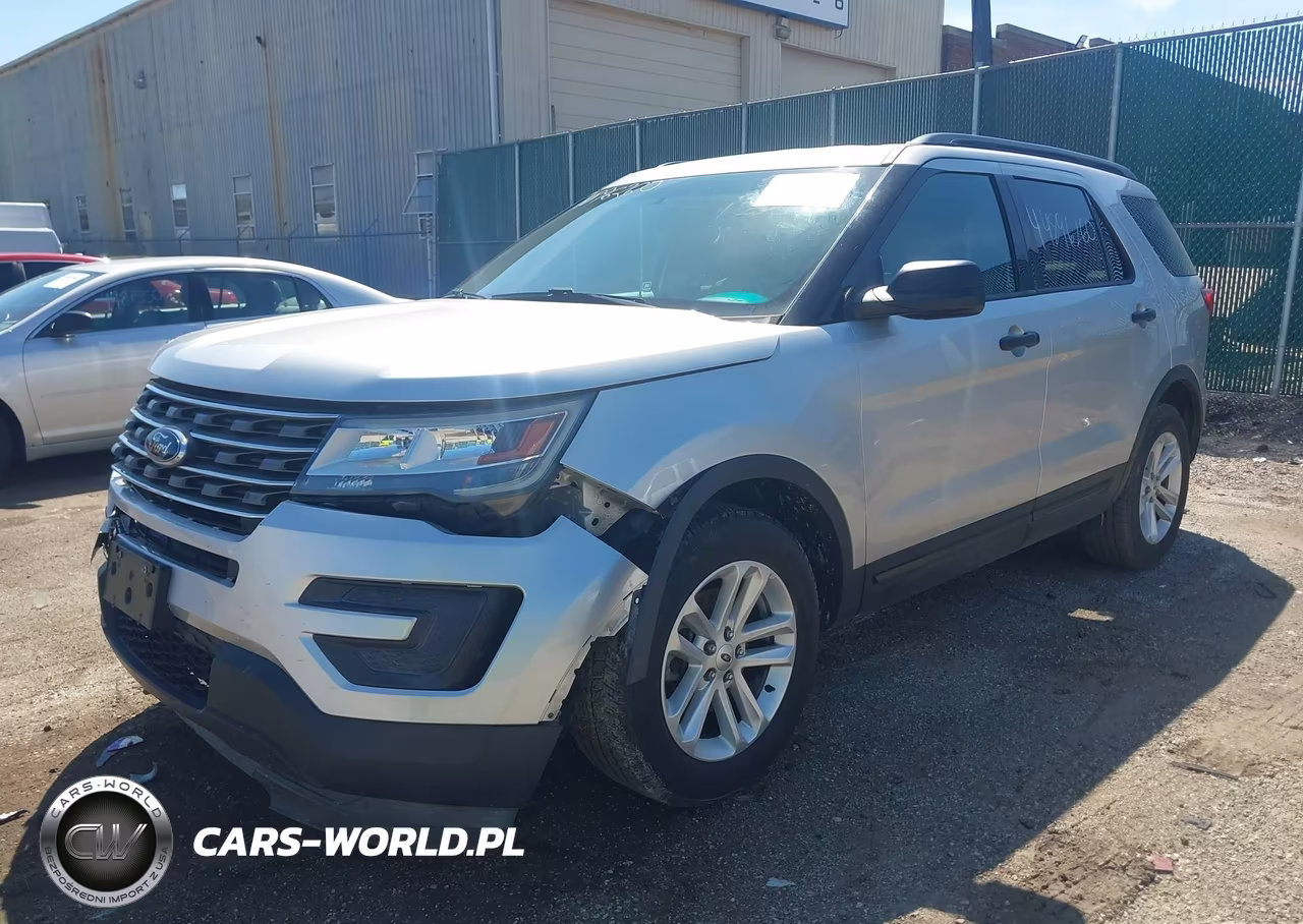 2017 Ford Explorer VIN:1FM5K7BH7HGA60657 - 2