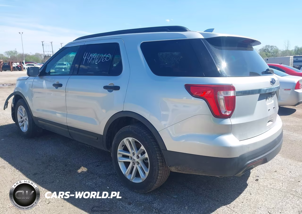 2017 Ford Explorer VIN:1FM5K7BH7HGA60657 - 3