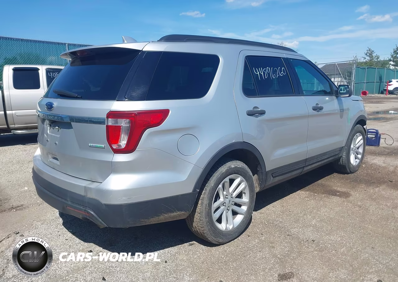 2017 Ford Explorer VIN:1FM5K7BH7HGA60657 - 4
