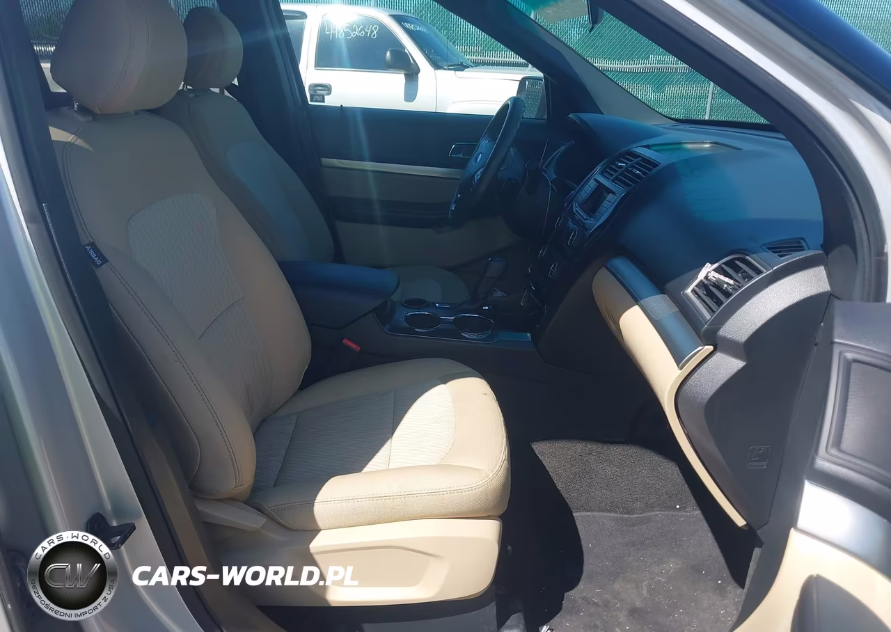 2017 Ford Explorer VIN:1FM5K7BH7HGA60657 - 5