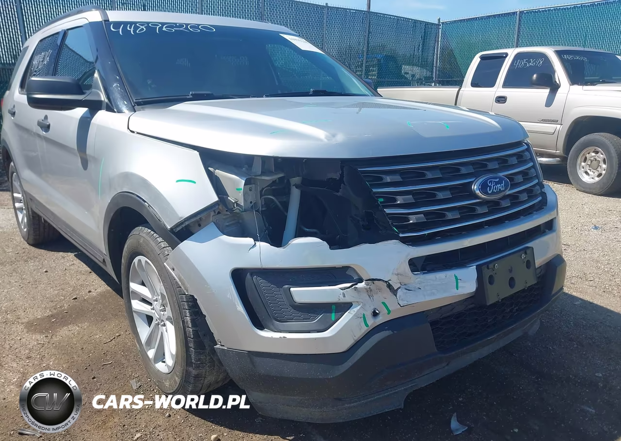 2017 Ford Explorer VIN:1FM5K7BH7HGA60657 - 6