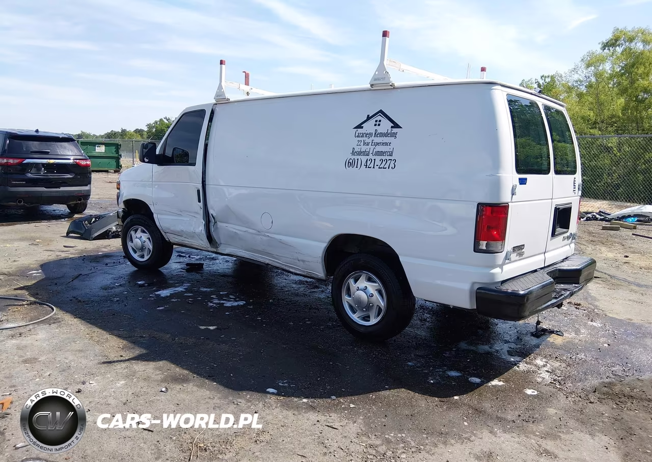 2014 Ford E-150 Commercial VIN:1FTNE1EW7EDB19111 - 3