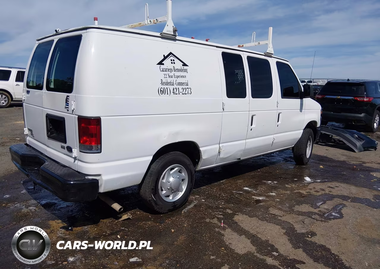 2014 Ford E-150 Commercial VIN:1FTNE1EW7EDB19111 - 4