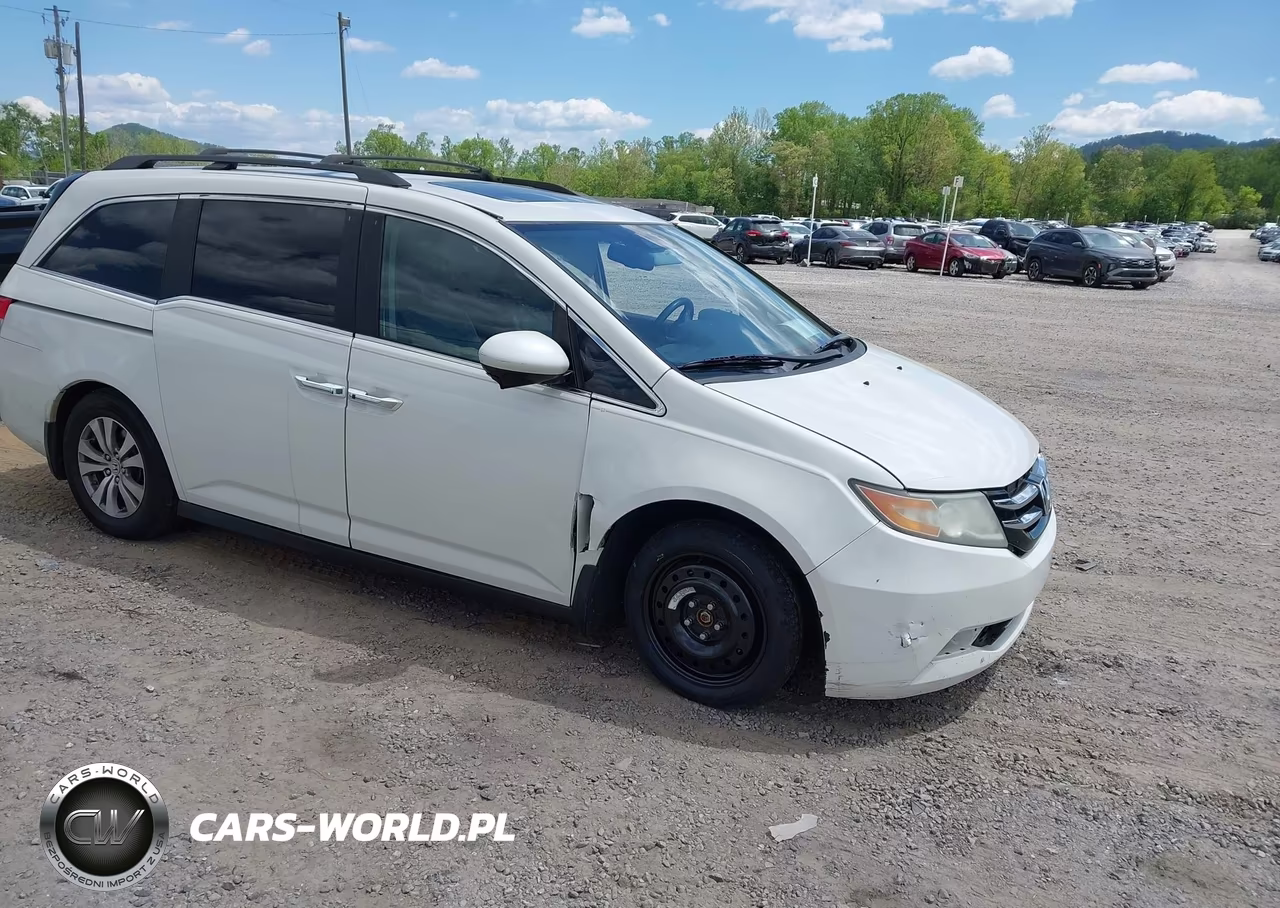 2015 Honda Odyssey Ex-L