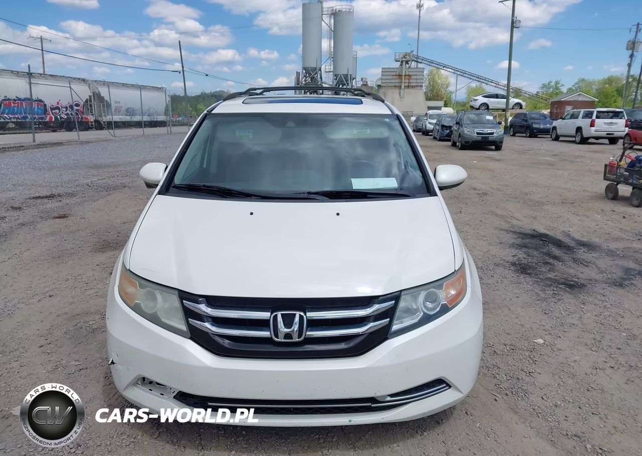 2015 Honda Odyssey Ex-L VIN:5FNRL5H65FB099848 - 12