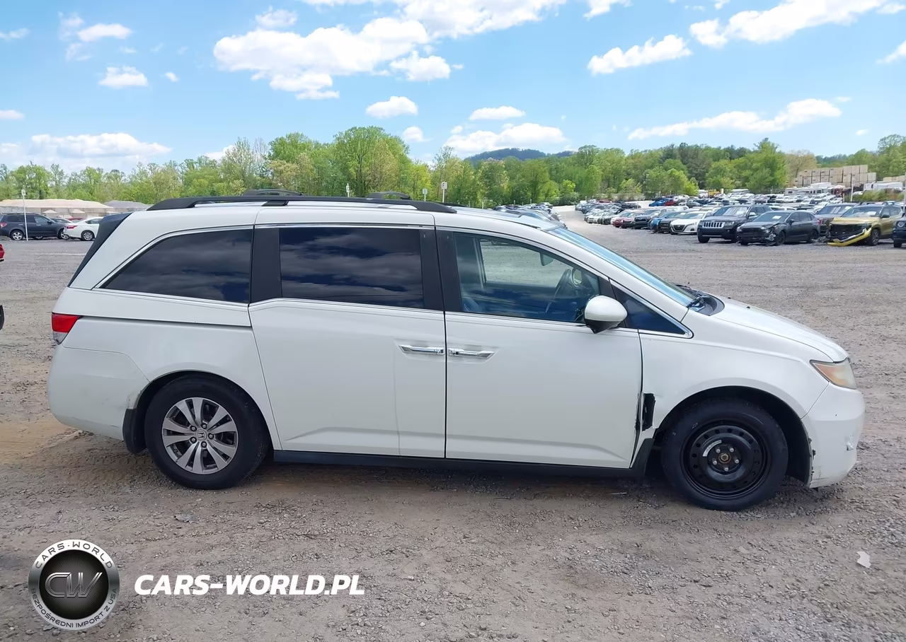2015 Honda Odyssey Ex-L VIN:5FNRL5H65FB099848 - 13