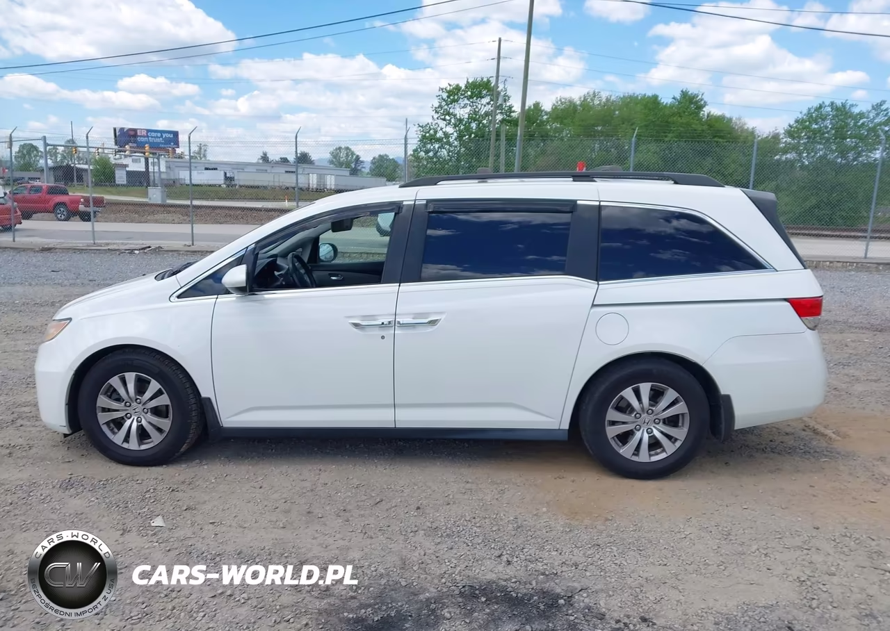 2015 Honda Odyssey Ex-L VIN:5FNRL5H65FB099848 - 14