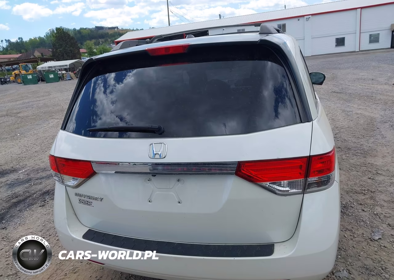 2015 Honda Odyssey Ex-L VIN:5FNRL5H65FB099848 - 16