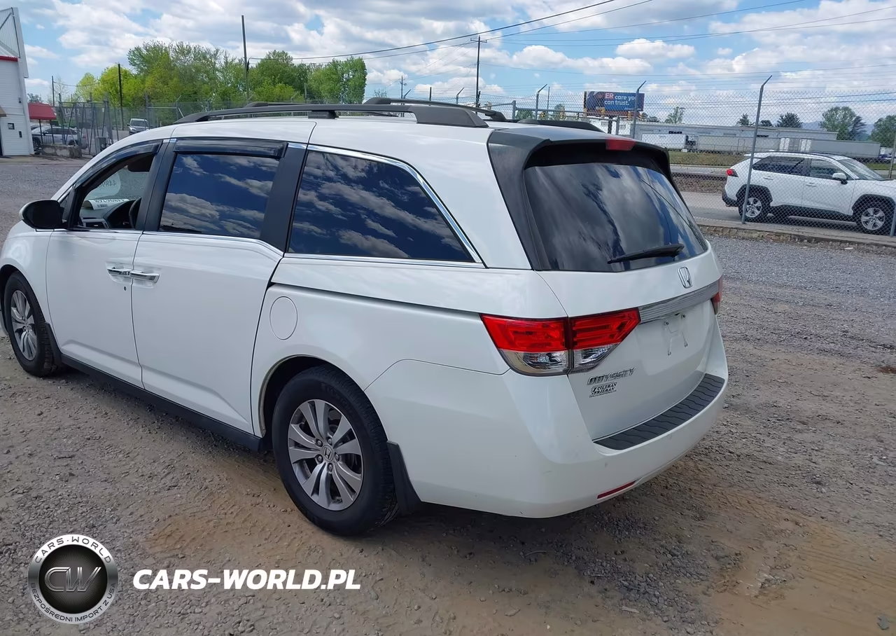 2015 Honda Odyssey Ex-L VIN:5FNRL5H65FB099848 - 3