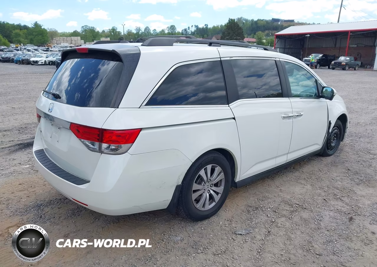 2015 Honda Odyssey Ex-L VIN:5FNRL5H65FB099848 - 4